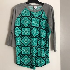 Lularoe baseball tee